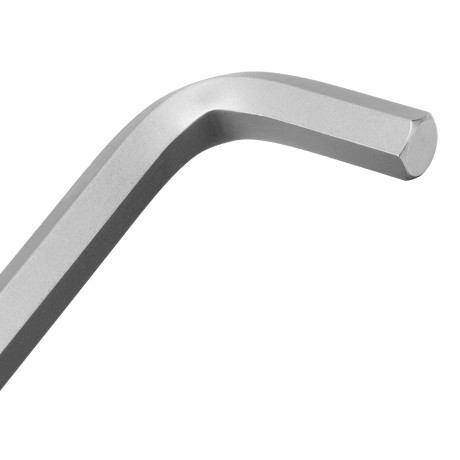 Набор ключей имбусовых, HEX, 2-12 мм, CrV, 9 шт., удлиненные, с шаром Сибртех