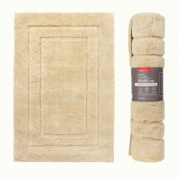 Коврик д/ванной 60*90см, микрофибра h ворса=1,8см, песочный, ЭЙВИНД, 75491 Master House