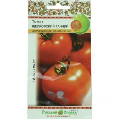 Семена Томат Щелковский ранний Русский Огород