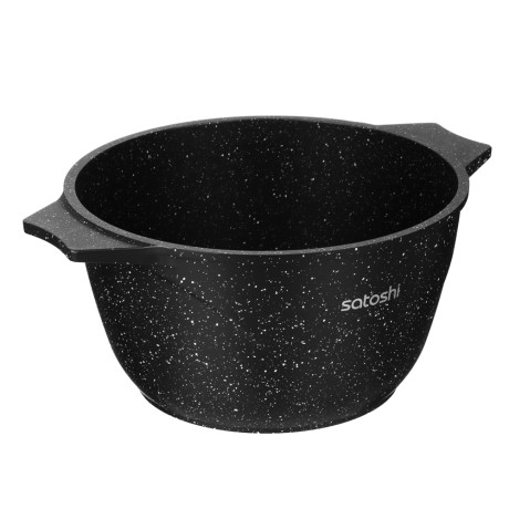 SATOSHI Монфор Казан 22х12,5см, 3,7л, литой алюминий, индукция