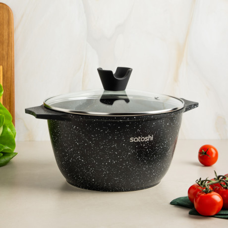 SATOSHI Монфор Казан 22х12,5см, 3,7л, литой алюминий, индукция