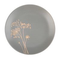 MILLIMI Амми Тарелка подстановочная, 26,5см,  серый