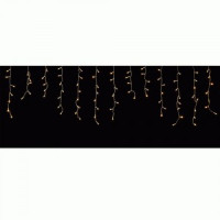 Гирлянда светод. «Бахрома» IC-72WW, 1.6*0.7м, 72 LED, тепл.бел., IP20