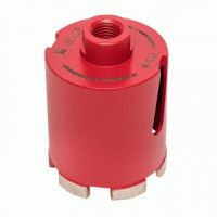 Коронка алмазная для дрелей с микроударом DCH-68MH Micro Hit Laser M16 EKF Professional