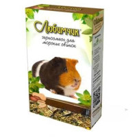 Любимчик Корм (зерносмесь) для морских свинок 400 г с орехами Энергия и бодрость 0054 x14