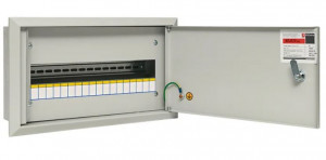 EKF PROxima щит (корпус) метал. ЩРВ-18М (260х440х120) встраиваемый IP31 mb11-18m