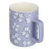 MILLIMI Ситец Кружка, 400мл, фарфор, 3 дизайна