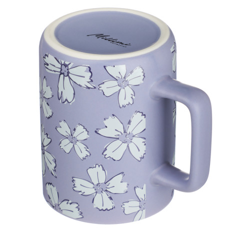 MILLIMI Ситец Кружка, 400мл, фарфор, 3 дизайна