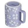 MILLIMI Ситец Кружка, 400мл, фарфор, 3 дизайна