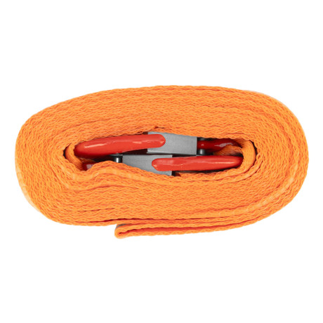 Трос буксировочный 2.5 т, 5 м, 2 крюка, пакет Stels