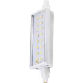 Ecola прожекторная F118 R7s 14W 6500K 6K 118x20x32 Premium алюм. радиатор J7SD14ELC (10!)