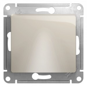 Systeme Electric GLOSSA мех. вывода кабеля СУ 1 мест. молочный (пл.осн.) GSL000999 (10!)