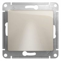 Systeme Electric GLOSSA мех. вывода кабеля СУ 1 мест. молочный (пл.осн.) GSL000999 (10!)