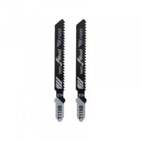 Пилка для лобзика по дер. T119B 76мм 12 зуб.на дюйм 4-30мм (2шт./уп.) Kranz (цена за уп.) KR-92-0310