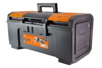 TDM Рубин Ящик д/инструментов ПРОФИ-16, 39х22х16см, усилен., замок-авт, лоток, органайз SQ1032-0204