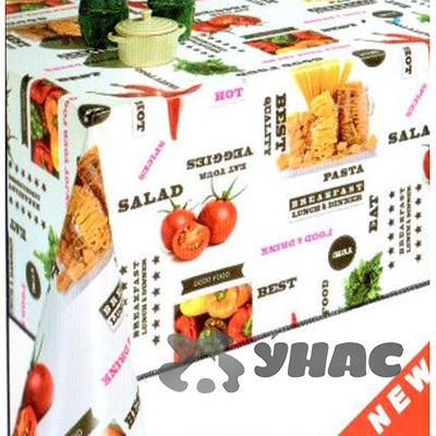 Клеенка 140*20 ДЕКОРАМА 115А (паста) ТУРЦИЯ