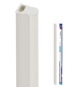 Космос св-к линейный св/д T5 12W(1080lm) 4000К 4K 870х22х32 выкл. комплект для подкл. IC-драйвер