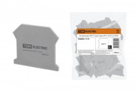 TDM Заглушка для ЗНН-1,5мм2 серая (Ph-C D-UK 2,5) (100!) SQ0803-1123