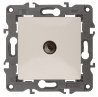 ЭРА 14 Elegance мех. роз. СУ TV (одиночная), сл.кость 14-3101-02 автоклеммы 3967