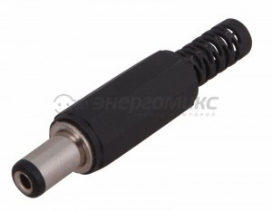 Rexant разъем питания 2.1x5.5x10мм, (50!) 14-0311