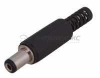 Rexant разъем питания 2.1x5.5x10мм, (50!) 14-0311