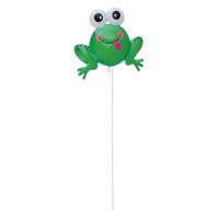 INBLOOM Фигурка на стержне Лягушка 51х15см, металл