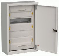 IEK TITAN 5 щит (корпус) метал. ЩРн-24 (460х310х140) навесной серый IP31 TI5-50-N-024-31-7035