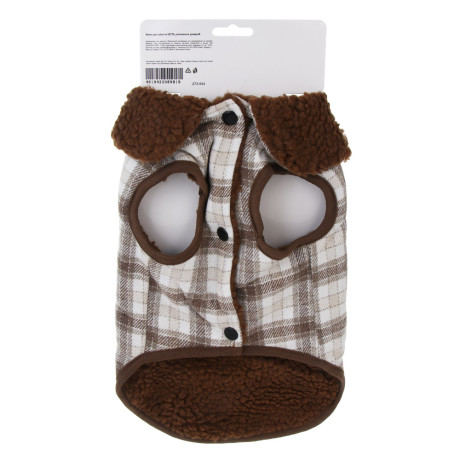 Жилет для собак тм VETTA, утепленный, размер M