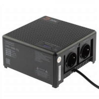 ЭРА стабилизатор напряжения 1ф. релейный компакт. СНК-1000-УЦ 1000ВА 140-260В (8%), 2 роз. настольн