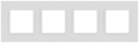 ЭРА Elegance рамка Classic СУ 4 мест. белый матовый 14-5014-01М 65828