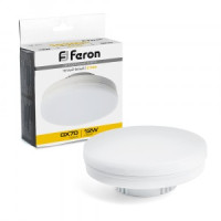Feron GX70 12W 1030Lm 2700K 2K 40х110 матовая LB-471 48300