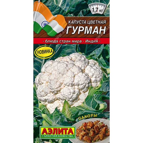 Капуста Гурман цв. Аэлита Ц