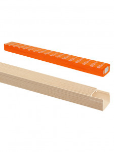 TDM кабель-канал 16х16 3D сосна (в уп. 100м, цена за метр) (100м) SQ0402-2303