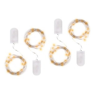 ФАЗА Гирлянды DC-G05-20YS4, комплект 4 шт., желт. 20 LED, 2xCR2032 .5048034