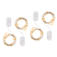 ФАЗА Гирлянды DC-G05-20YS4, комплект 4 шт., желт. 20 LED, 2xCR2032 .5048034