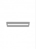 EKF Пластрон FORT H=200мм под 1 уровень мод. авт. выкл. для шкафа Ш=400мм (3шт) PROxima FMP2040