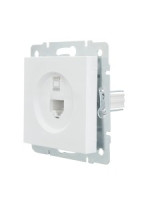 Lezard VESNA мех. роз. комп СУ 1 мест. бел (140. RJ45) (корп. ABS)  742-0288-140