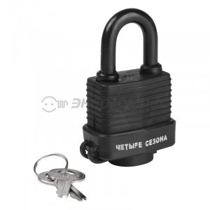 Замок навесной ВЗ-40 ЧЕТЫРЕ СЕЗОНА, 79-0114