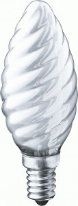 Navigator TC E14 40W свеча витая матовая NI-TC-40-230-E14-FR (10!) 94330