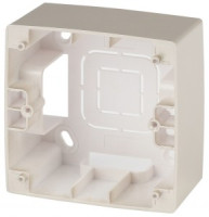 ЭРА 12 коробка-переходник ОУ для накл. монтажа 1 пост. роз. шампань 12-6101-04 5110