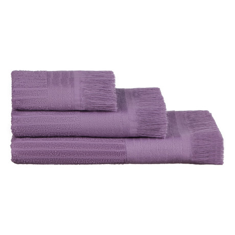 PROVANCE Ботаника Комплект полотенец махровых, 400г/м, 100% хлопок, 30х50, 50х90, 70х130, 6 цветов