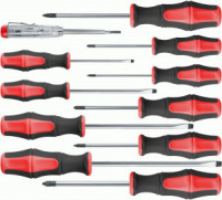 Navigator набор отверток 11шт (SL3,SL4,SL5.5,SL6.5,PH0,PH1,PH2,PZ0,PZ1,PZ2,SL3) NHT-Ot03-H11 95279