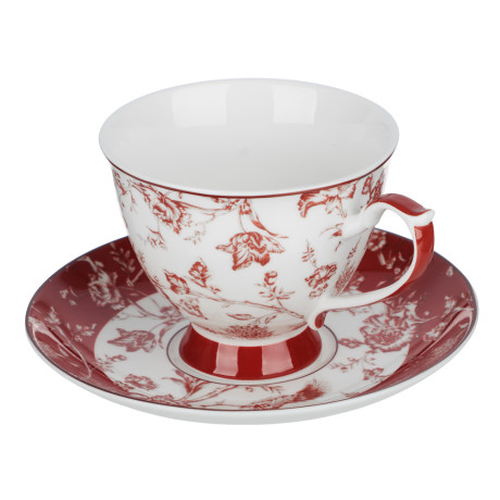 Набор чайный 2 пр., 220мл, MILLIMI, Грёзы, фарфор