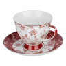 Набор чайный 2 пр., 220мл, MILLIMI, Грёзы, фарфор