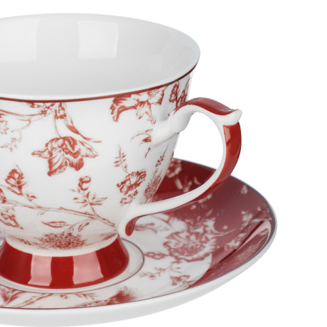 Набор чайный 2 пр., 220мл, MILLIMI, Грёзы, фарфор