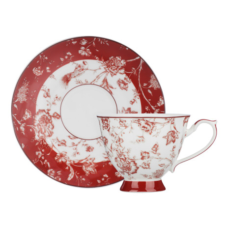 Набор чайный 2 пр., 220мл, MILLIMI, Грёзы, фарфор