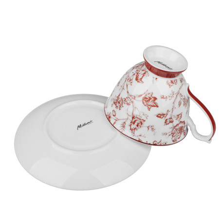 Набор чайный 2 пр., 220мл, MILLIMI, Грёзы, фарфор