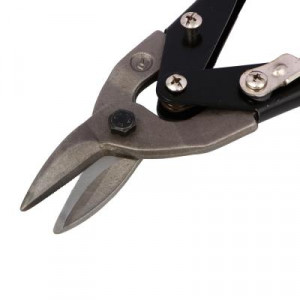 ЕРМАК Ножницы по металлу 250 мм, двухкомпонентная рукоятка, правый