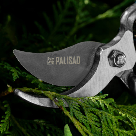 Секатор прямого реза цельнометаллический, Palisad