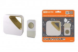 TDM Звонок ЗББ-11/М4-36М (беспр., бат., мн.код.) IP44 SQ1901-0032